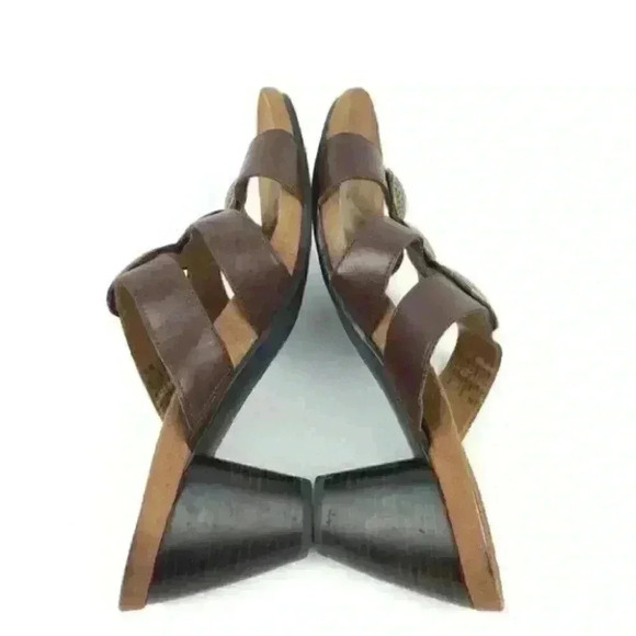 Naturalizer N5 Comfort Sandal 9 41 Element Leather - Picture 4 of 8